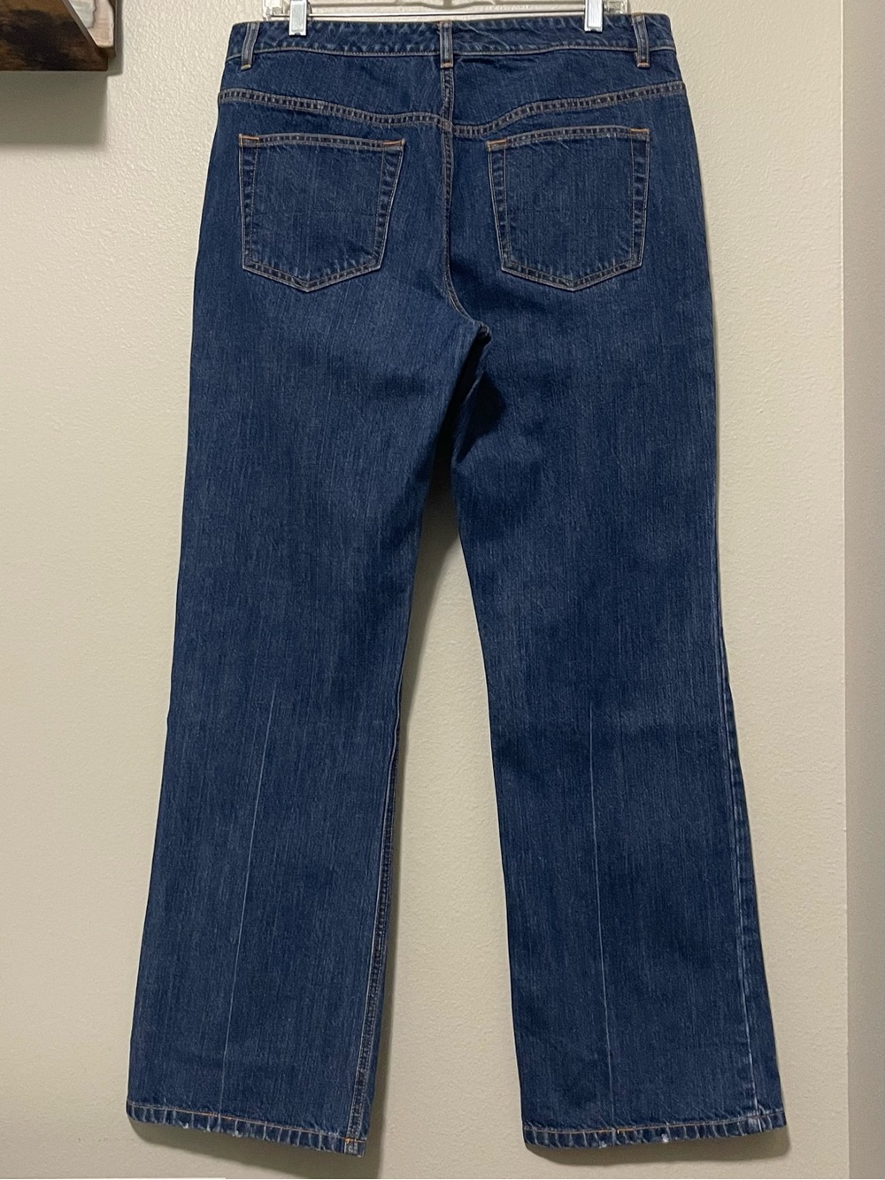 Y2K Vintage Tommy Hilfiger Jeans - Dark Wash Straight Leg 100% Cotton - Size 14